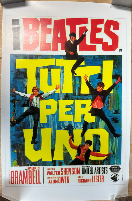 The Beatles - Beatles Poster Lot # 10