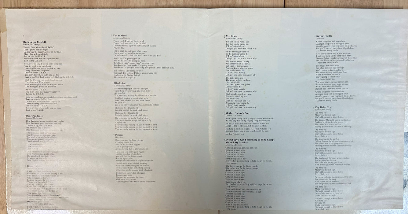 The Beatles - Beatles Vinyl Bundle #21