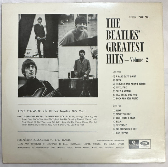 The Beatles - Beatles Vinyl Bundle #26