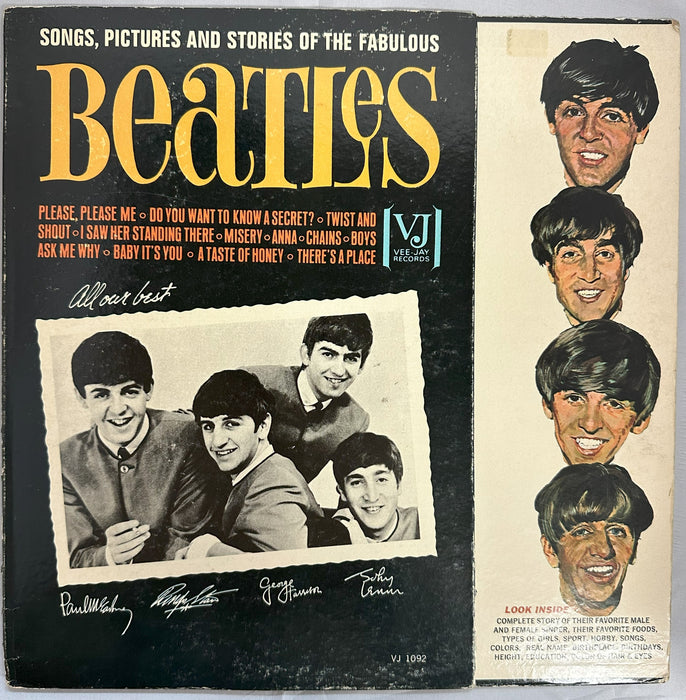 The Beatles - Beatles Vinyl Bundle #27