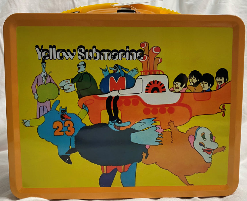 The Beatles - Beatles Abbey Road & Yellow Submarine Metal Lunchboxes