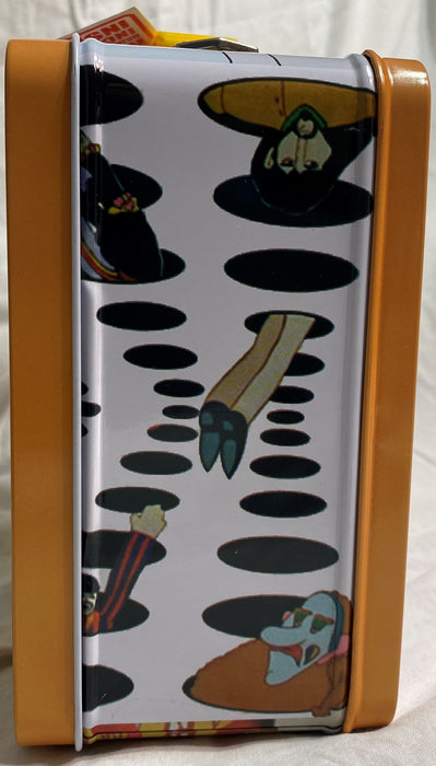 The Beatles - Beatles Abbey Road & Yellow Submarine Metal Lunchboxes