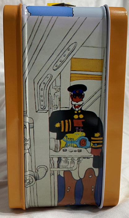 The Beatles - Beatles Abbey Road & Yellow Submarine Metal Lunchboxes