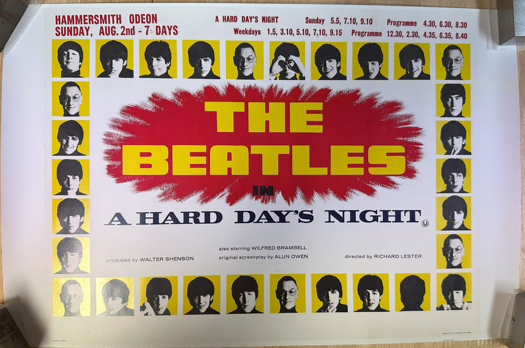 The Beatles - Beatles Poster Lot # 8
