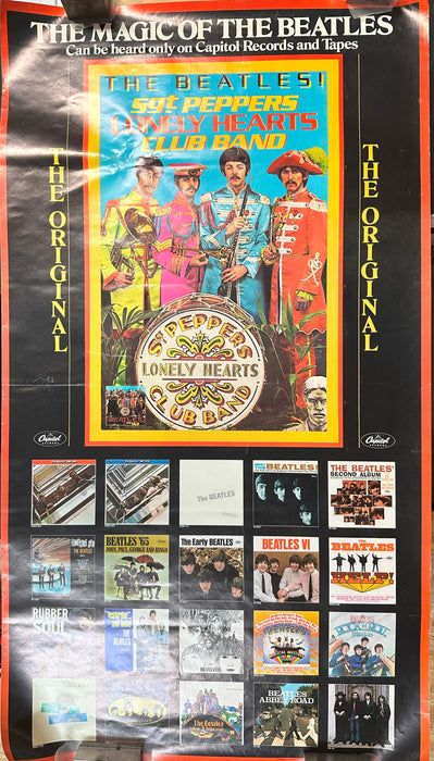 The Beatles - Beatles Poster Lot # 9