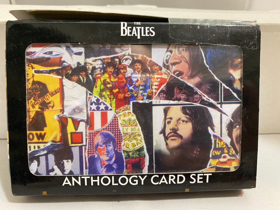 The Beatles - Anthology Play Cards in Keepsake Tin
