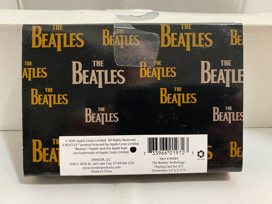 The Beatles - Anthology Play Cards in Keepsake Tin