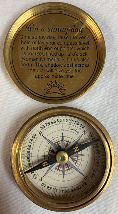 The Beatles  -  Brass Compasses, Set # 2
