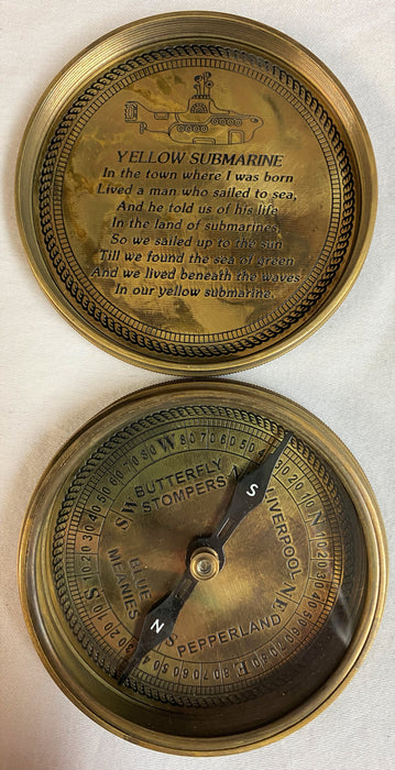 The Beatles  -  Brass Compasses, Set # 2