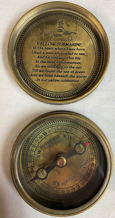 The Beatles  -  Brass Compasses, Set # 2