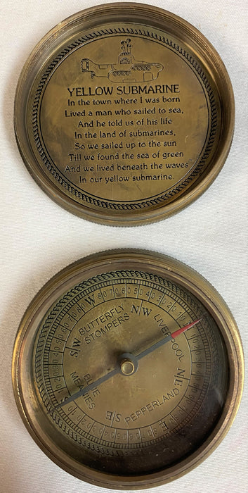 The Beatles  -  Brass Compasses, Set # 2