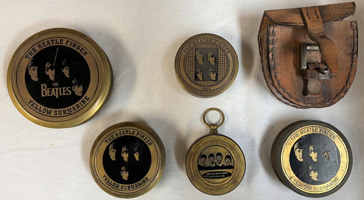 The Beatles  -  Brass Compasses, Set # 2
