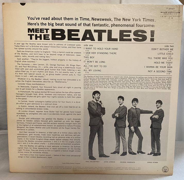 The Beatles - Beatles Vinyl Trio #60