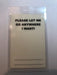 AC/DC - Who Made Who Tour 1986 - Backstage Pass