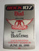 Aerosmith with The Black Crowes - Lackawanna County Stadium 1990 - Backstage Pass