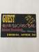 Allman Brothers Band & The Fabulous Thunderbirds - Jazz Fest 1996 - Backstage Pass