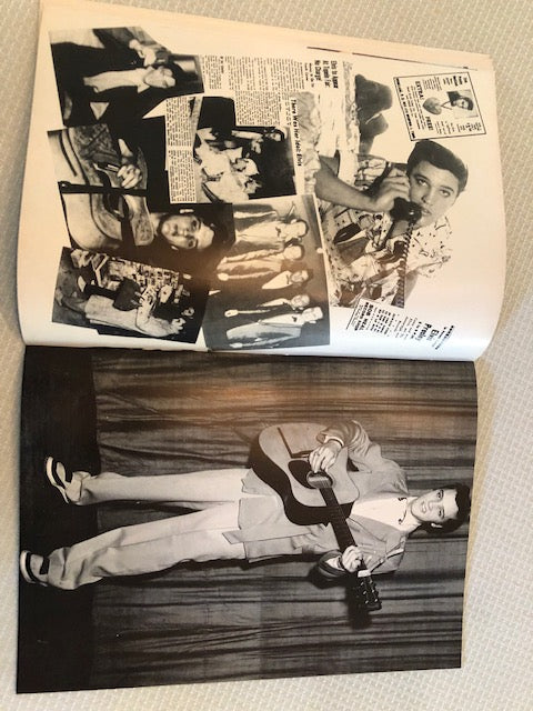 Elvis Presley - 10th Anniversary Graceland News Magazine - 1987