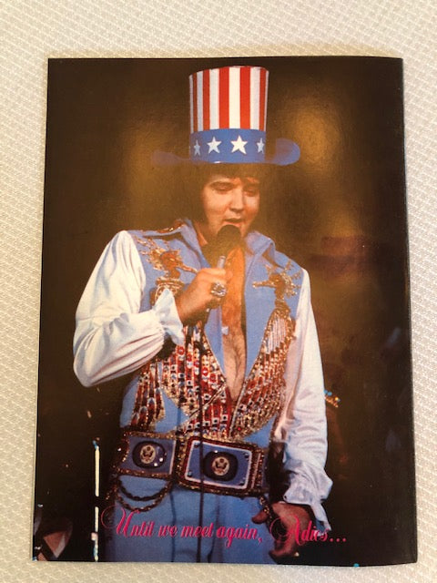 Elvis Presley - 10th Anniversary Graceland News Magazine - 1987
