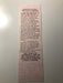 Rare 1992 Grateful Dead Ticket
