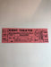 Joe Walsh (James Gang) - Des Moines 1971 - Concert Ticket