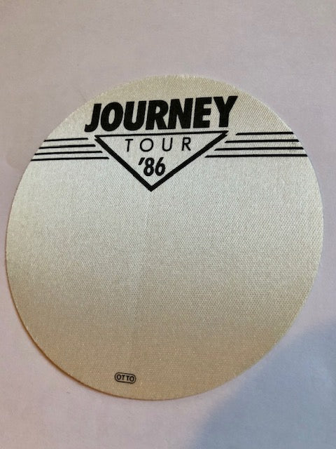 Journey - Raised on Radio Tour 1986 - Backstage Pass