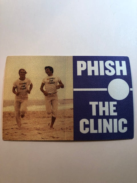 Collection of Phish Backstage Passes 