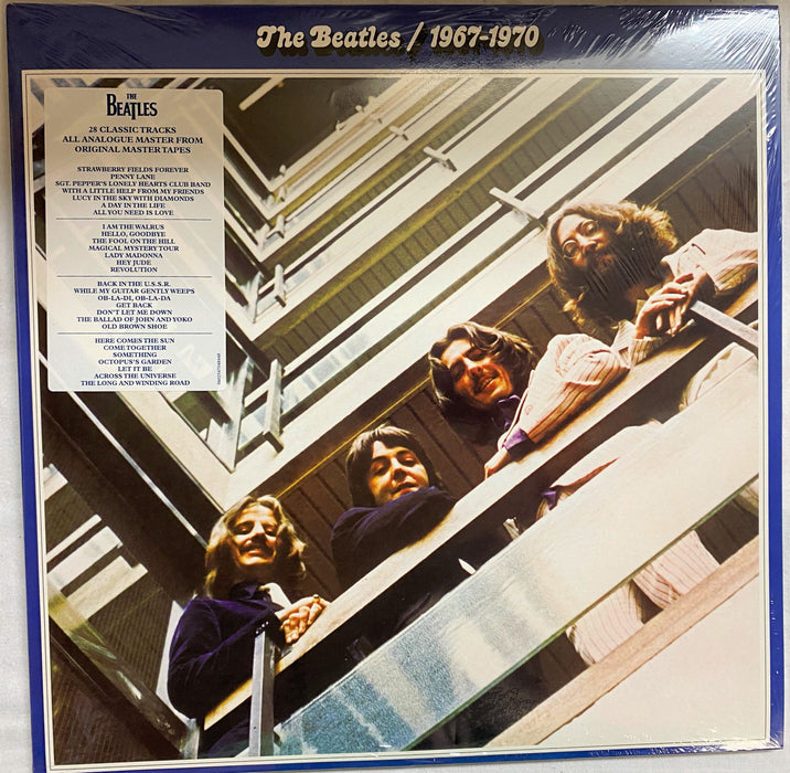 The Beatles - Vinyl Red and Blue Duo # 1