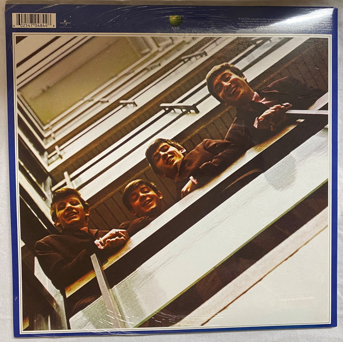 The Beatles - Vinyl Red and Blue Duo # 1