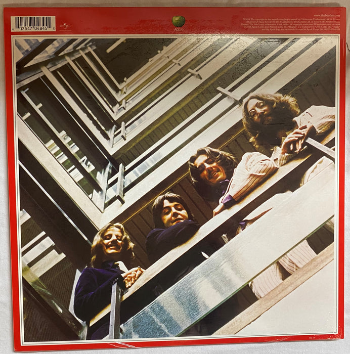 The Beatles - Vinyl Red and Blue Duo # 1