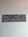  Temptations - Concert October 18, 1969 - Ticket