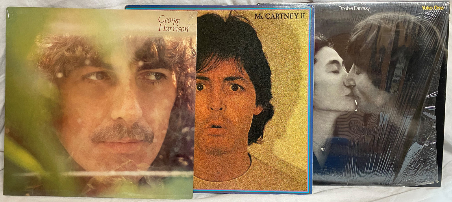 The Beatles - Vinyl Trio #52  Solo Careers