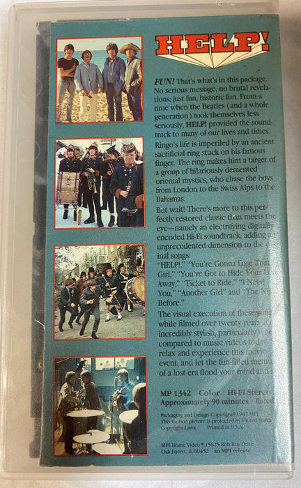 The Beatles - VHS Tape Lot